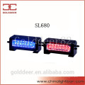 Red / Blue LED Dash Deck Grille Lights , Emergency Vehicle Strobe Lights SL680